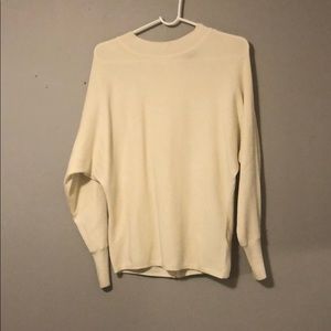 Primary 2XS White Top Zippered Back